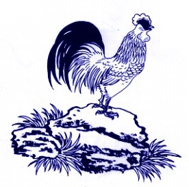 中國青花瓷傳統圖案寓意全集