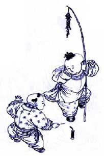 中國青花瓷傳統圖案寓意全集
