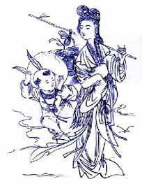 中國青花瓷傳統圖案寓意全集