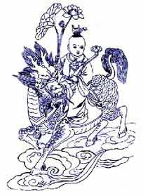 中國青花瓷傳統圖案寓意全集