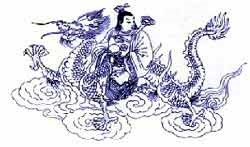 中國青花瓷傳統圖案寓意全集